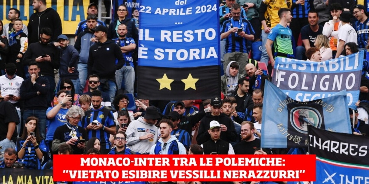 Polemica per Monaco-Inter, i tifosi nerazzurri furiosi