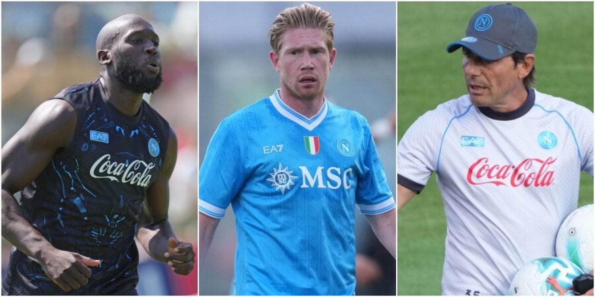 Lukaku: "Vi racconto l'ambientamento di De Bruyne. E sull'addio di Conte..."