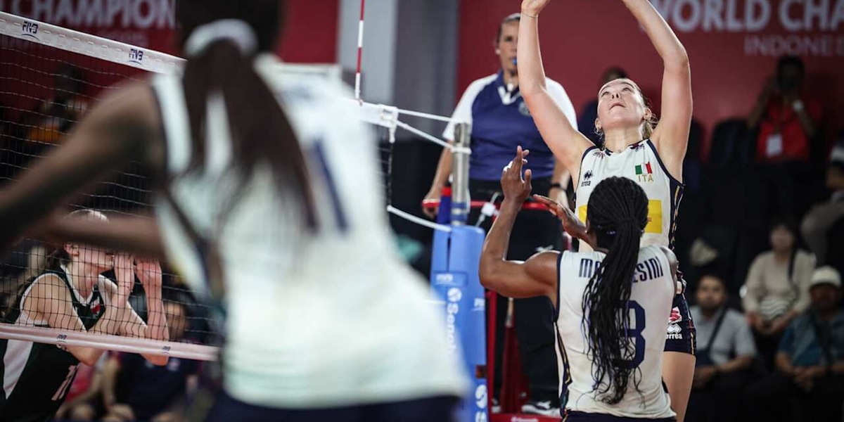 Mondiali U 21 Femminili: l'Italia supera la Polonia al tie break