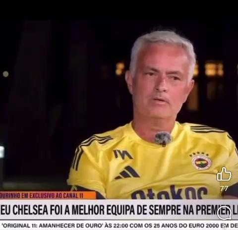 Mourinho ricorda la Roma: "La porterò sempre con me"