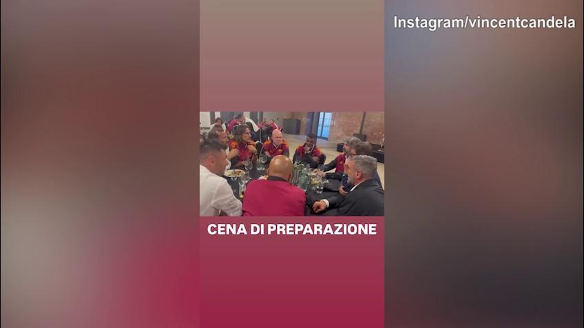 Candela e tanti ex Roma pronti per la trasferta a Liverpool contro l'Everton