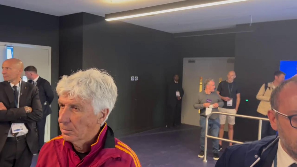 Gasperini: "Mercato? Ho parlato con i Friedkin"