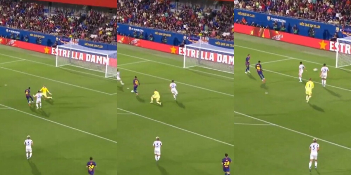 Barcellona, il clamoroso errore di Rashford contro il Como fa il giro dei social
