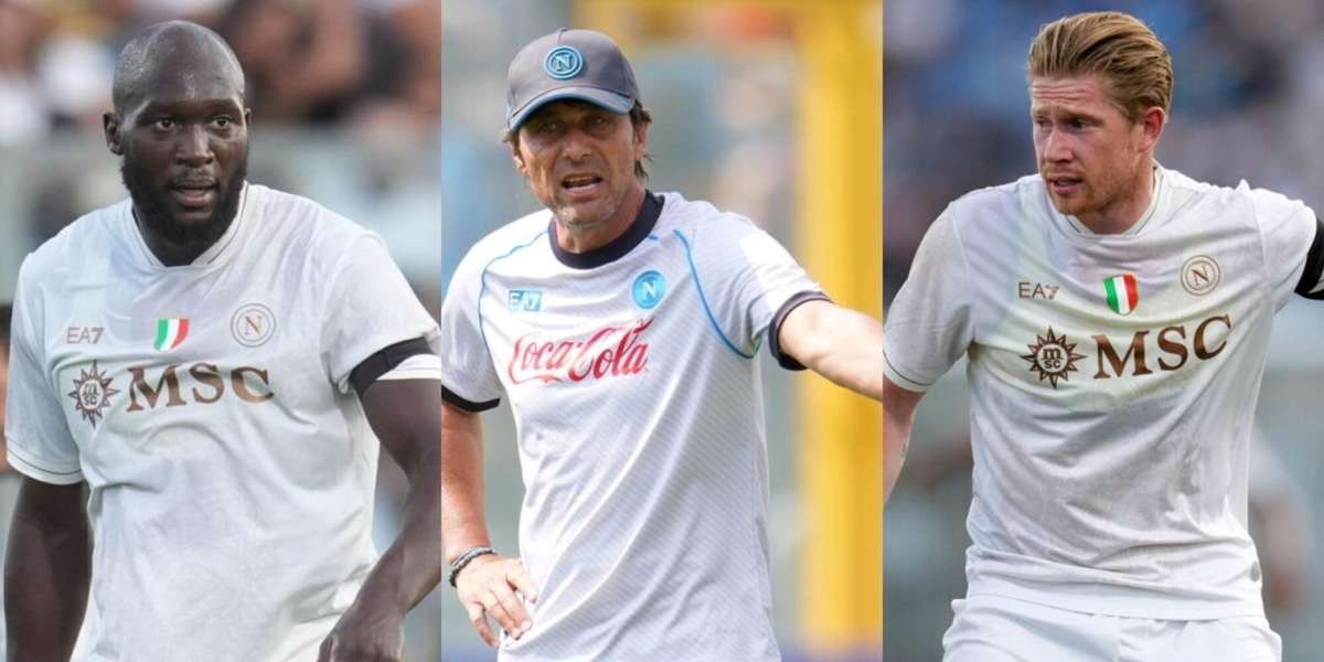 Napoli camaleontico: i due moduli che vuole usare Conte