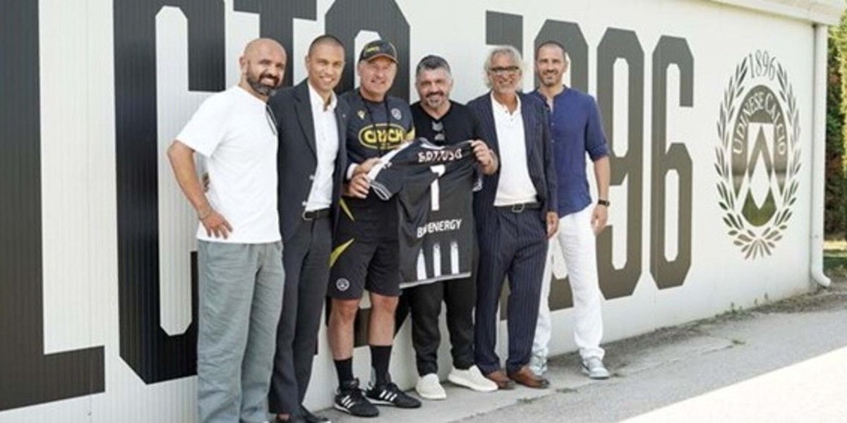 Gattuso continua il suo tour: visita all'Udinese e poi al 'Friuli' per Psg-Tottenham