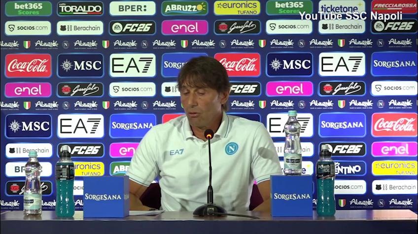 Conte: "C'era un nome nella lista: Ndoye del Bologna, ma cifre lontane dal Napoli"