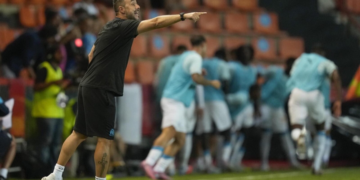 De Zerbi parte male, Marsiglia battuto 1-0 dal Rennes