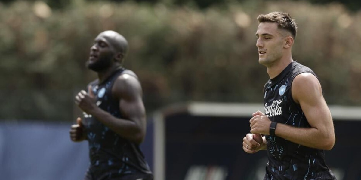 Napoli, attesa Lukaku: Anema e Core Lucca è pronto