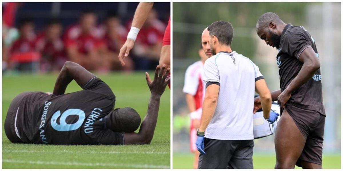 Ansia per l'infortunio di Lukaku, il Napoli pensa di tornare sul mercato