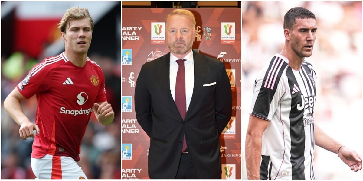 Milan, Tare: "Ci serve un attaccante. Hojlund e Vlahovic? Ecco come stanno le cose"