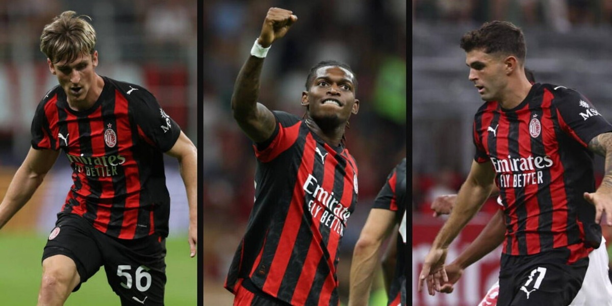 Milan-Bari, le pagelle dei rossoneri: Pulisic guida la squadra, Modric solo applausi