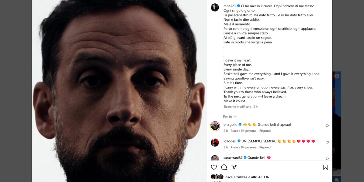 Ufficiale: Belinelli si ritira dal basket