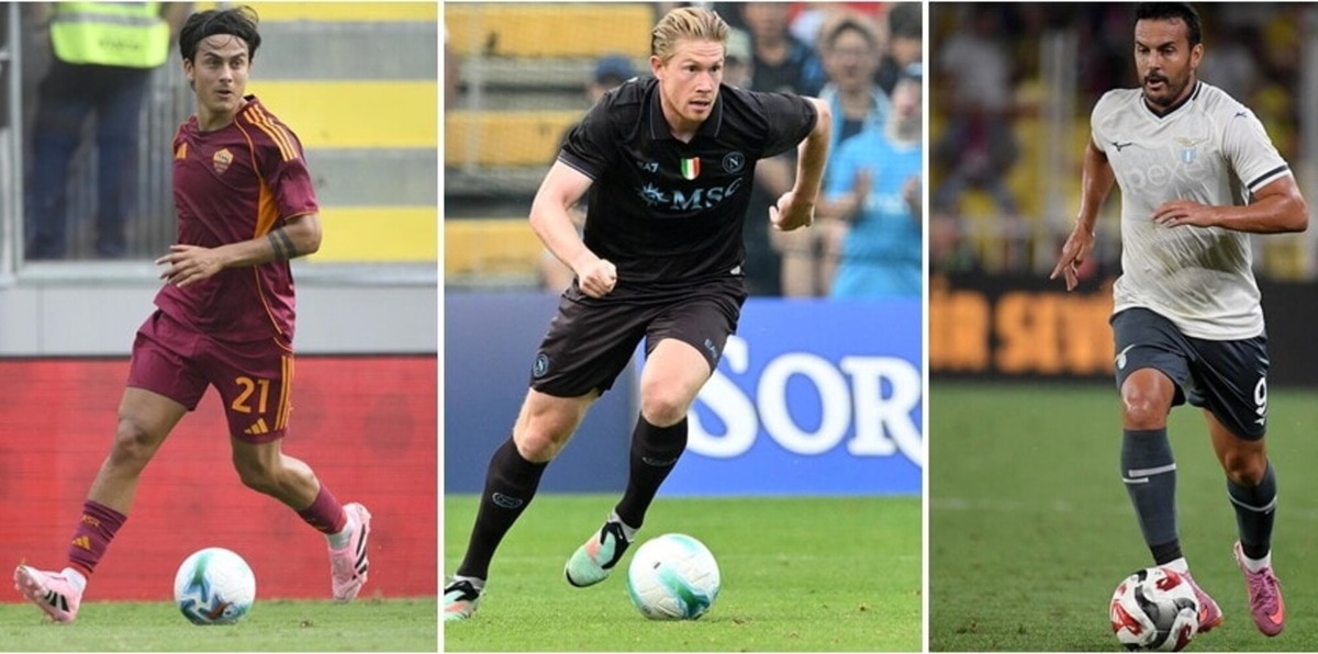 Le probabili formazioni delle venti squadre di Serie A