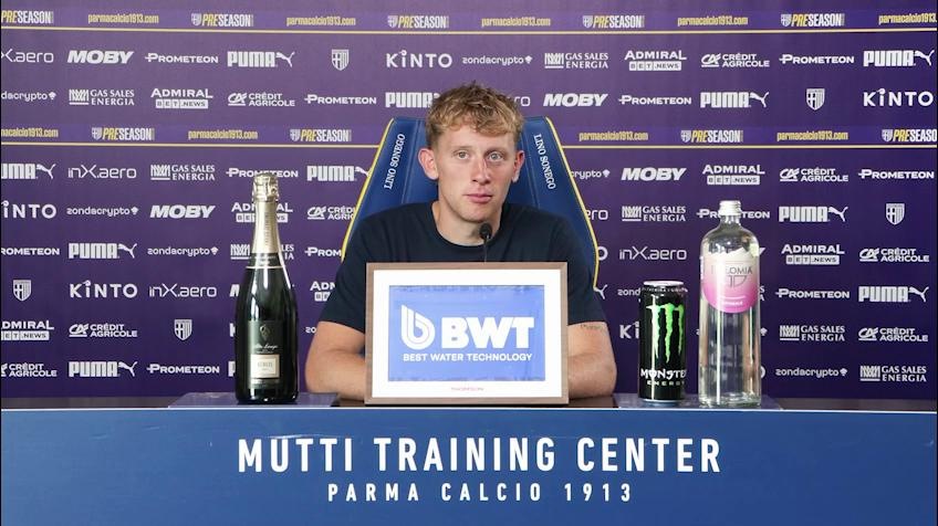 Sorensen: "Obiettivo? Voglio giocare il più possibile"