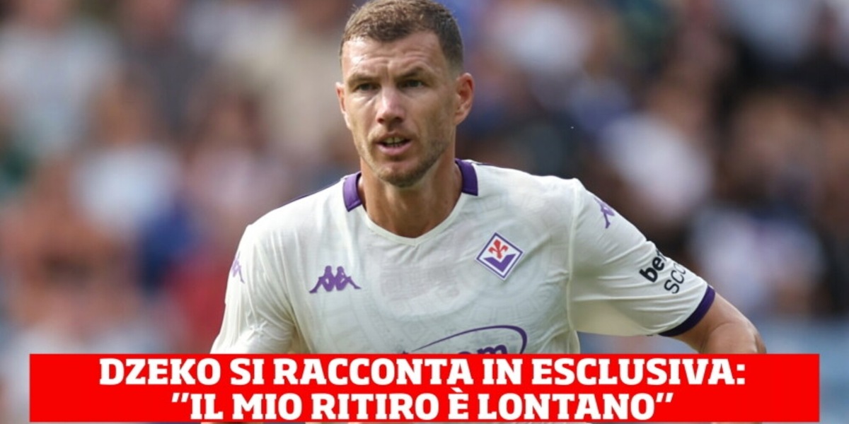 Dzeko esclusivo: "La classe non invecchia"