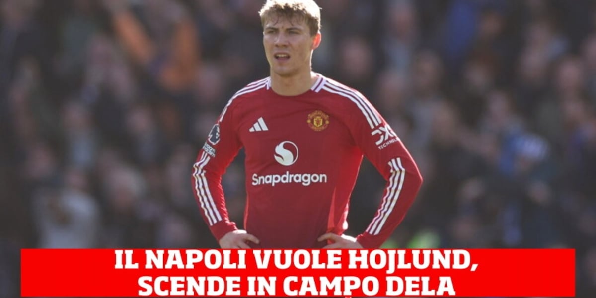 Hojlund al sorpasso, il Napoli ci prova