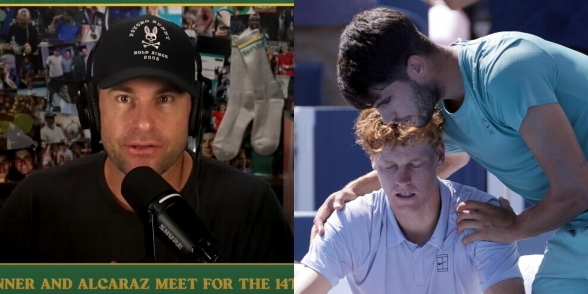Roddick e l'"errore" di Alcaraz nel consolare Sinner: "Vattene, stagli lontano!"