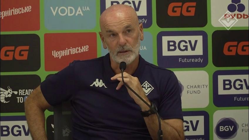 Pioli: "Conference? Occasione per dimostrare chi siamo in Europa"