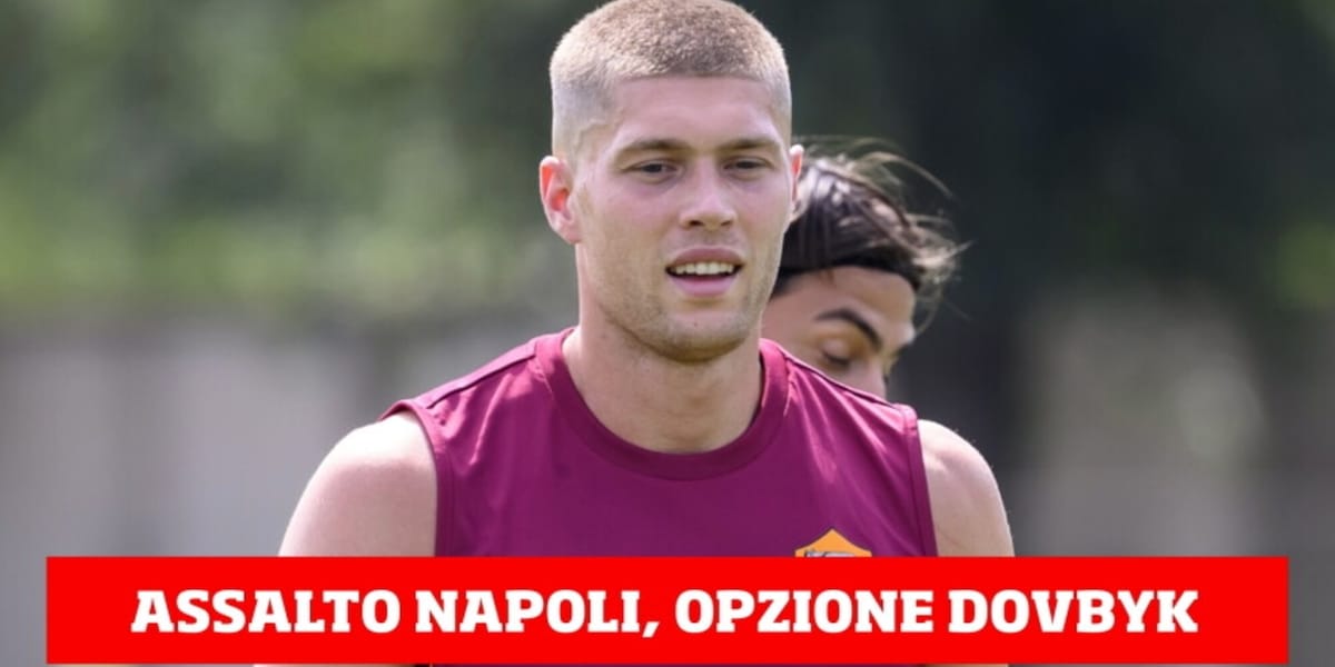 Opzione Dovbyk per il Napoli