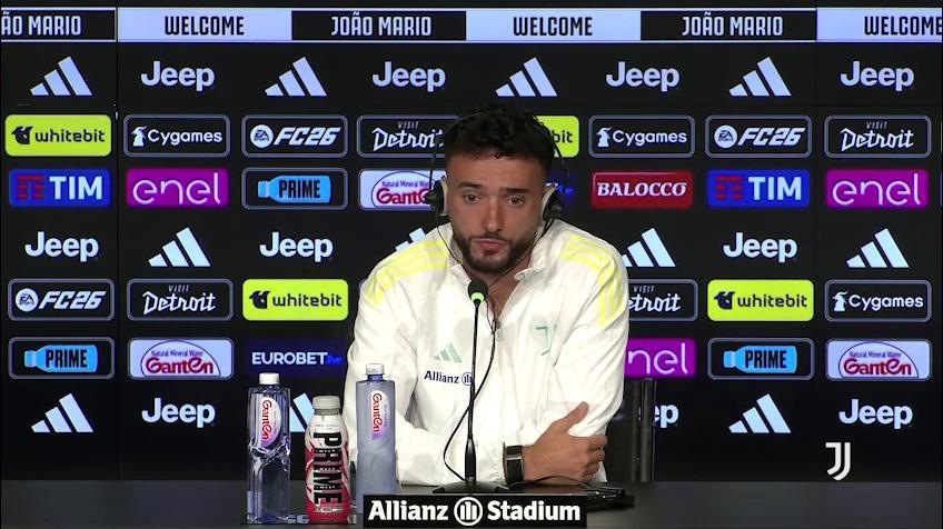 Joao Mario: "Mi ispiro a Cancelo, mi ha dato dei consigli"