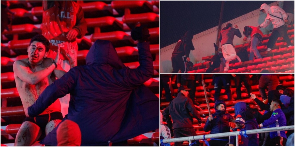 Follia ad Avellaneda: sospesa per scontri Independiente-Universidad de Chile, 90 arresti