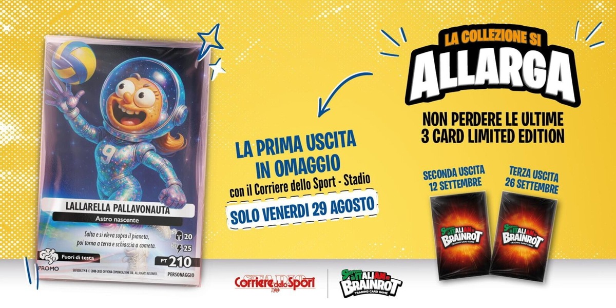 Brainrot, arrivano le ultime tre card special edition!!