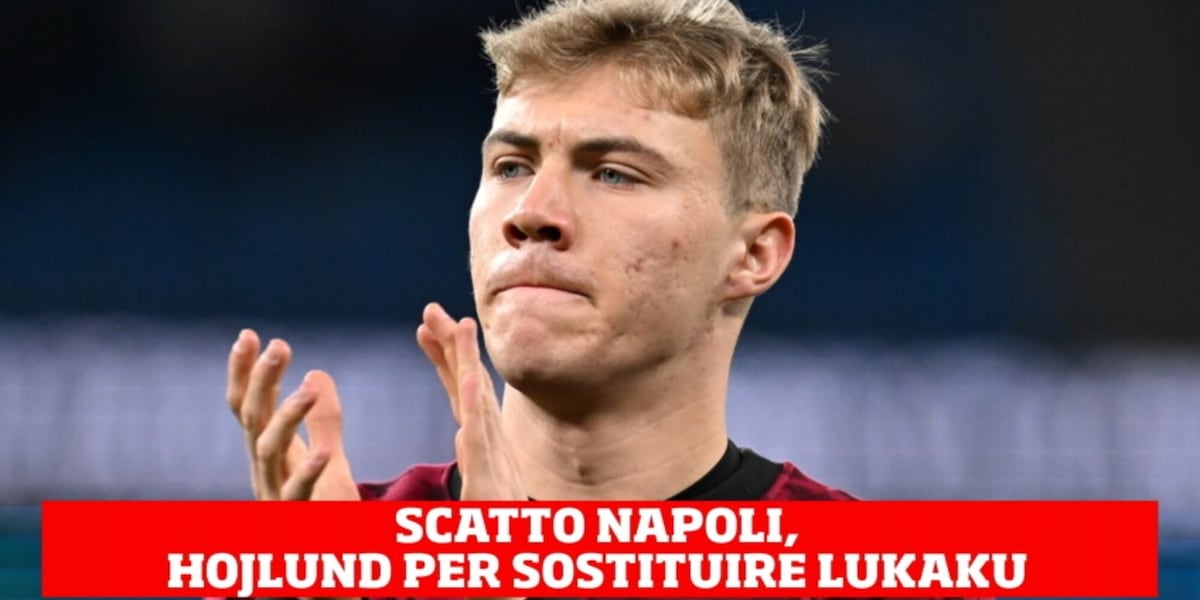 Conte vuole il sì di Hojlund