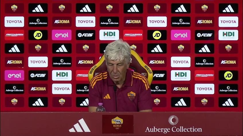 Gasperini: "Siamo veramente dispiaciuti per Bailey. Dybala? Siamo sulla strada giusta"