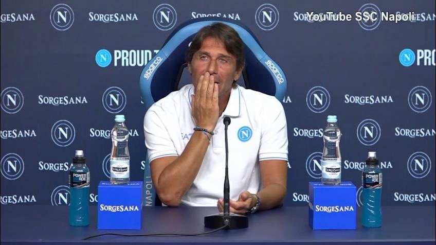 Conte: "Noi favoriti? Si, ma l'ultima volta siamo finiti decimi"
