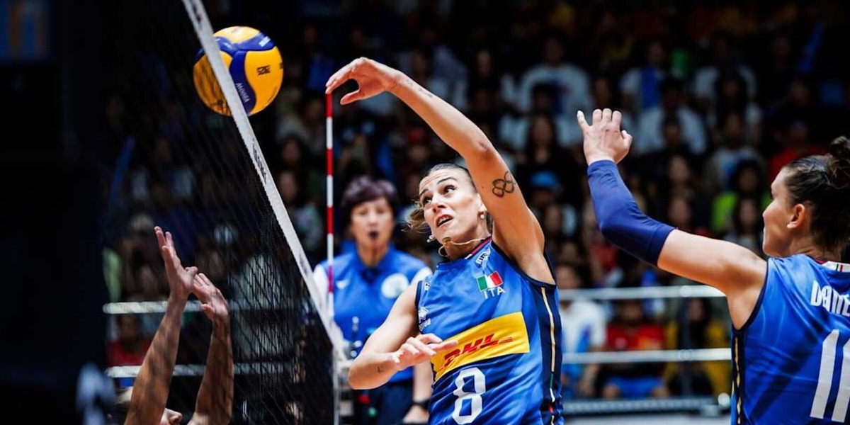 Mondiali Femminili: esordio vincente e convincente dell'Italia contro la Slovacchia