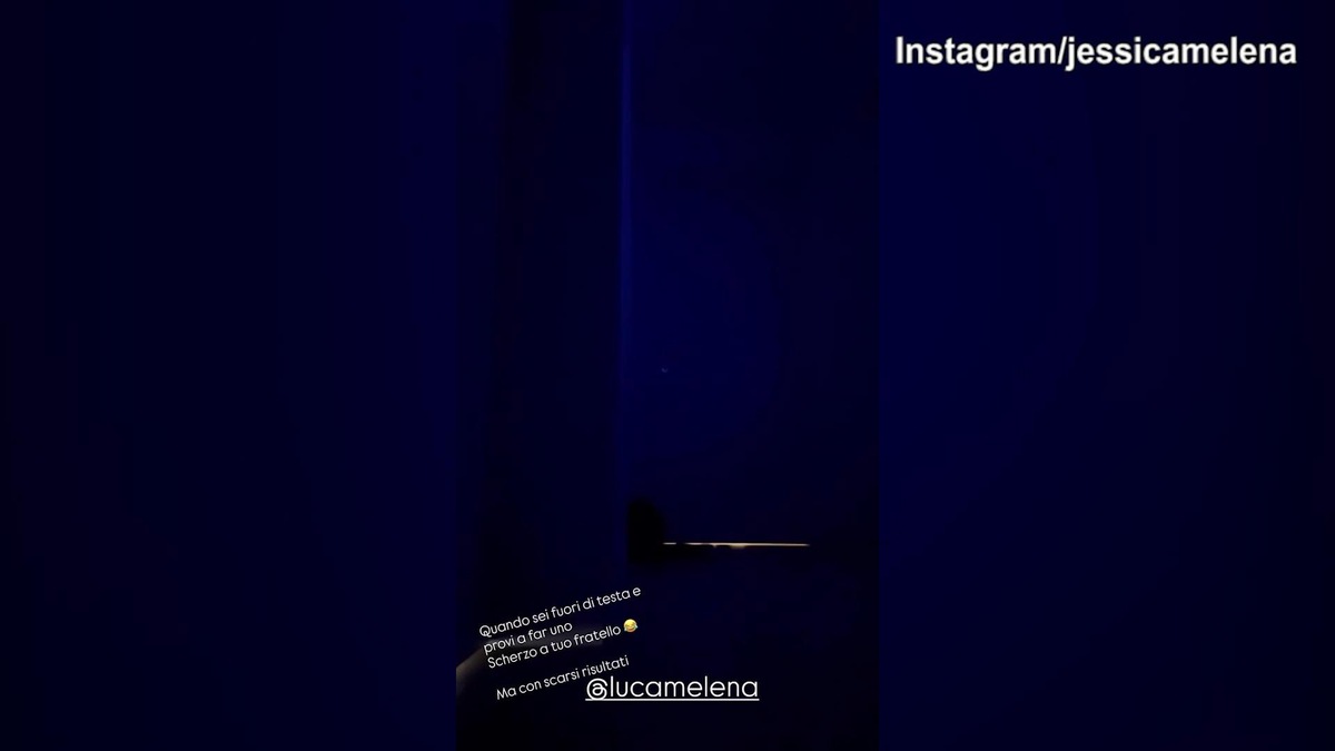 Lady Immobile prova lo scherzone al fratello, ma il risultato è...disastroso