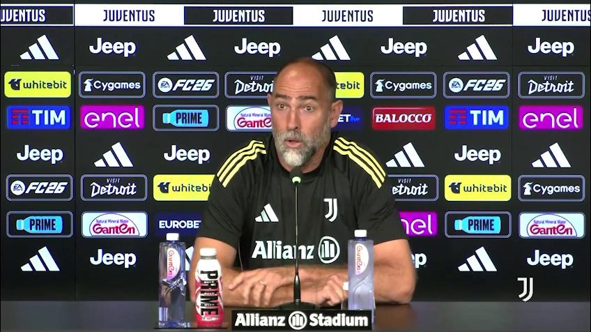 Tudor: "Locatelli capitano, Bremer gioca"