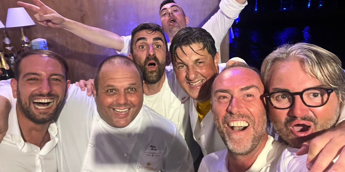 Le star dell’alta cucina protagoniste a Ischia di una serata indimenticabile