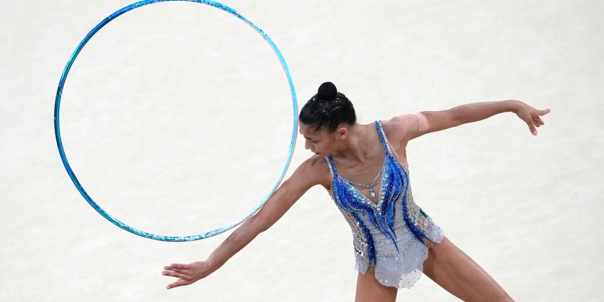 Mondiali ritmica, Sofia Raffaeli medaglia d'oro nel cerchio