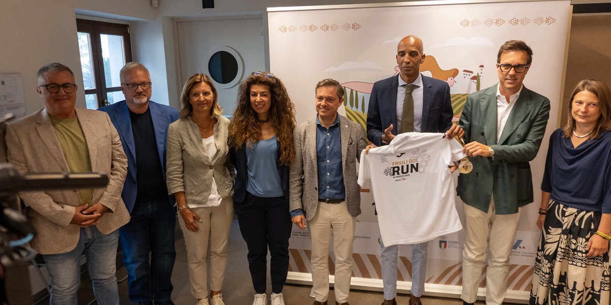 Presentata 1^ Friuli DOC RUN «Memorial Lorenzo Parelli» di sabato 30 agosto