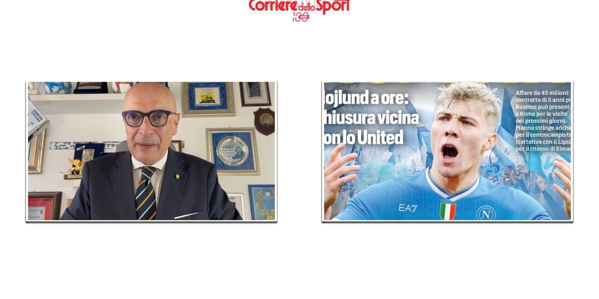 Napoli, perché Hojlund è la scelta giusta