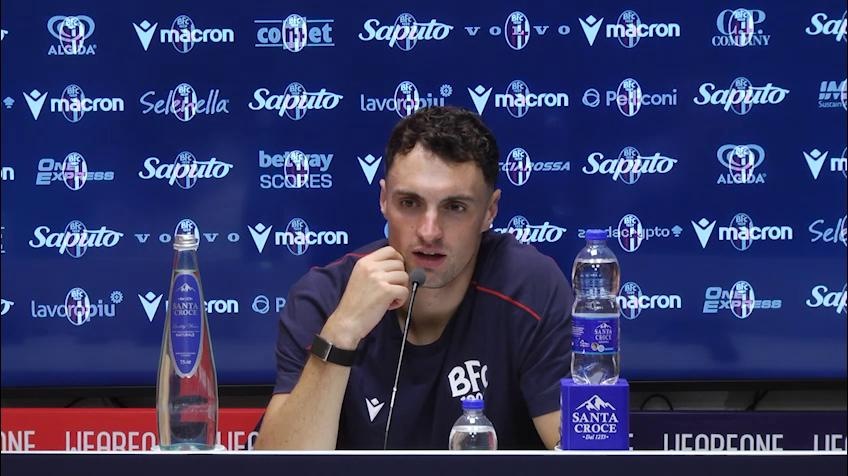 Zortea: "La mia esultanza? Vi spiego tutto"