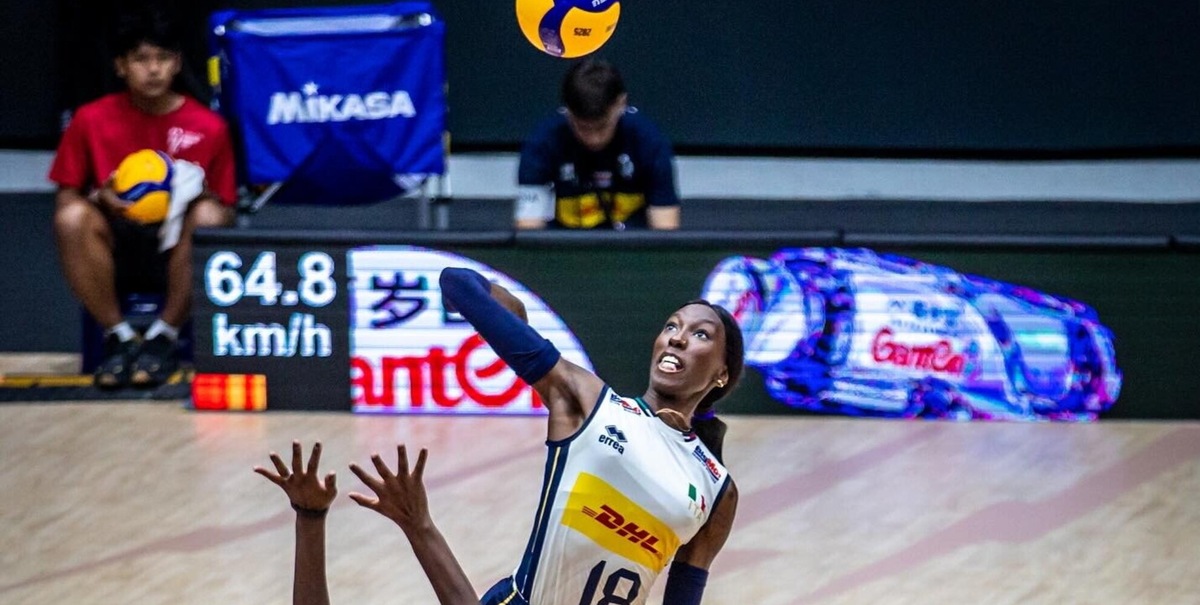 Italia-Belgio 3-1 rivivi la diretta Mondiali di volley femminile: azzurre agli ottavi da prime nel girone