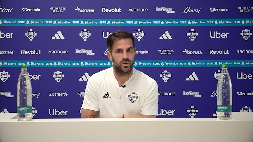Fabregas: "Bologna molto diversa dalla Lazio"