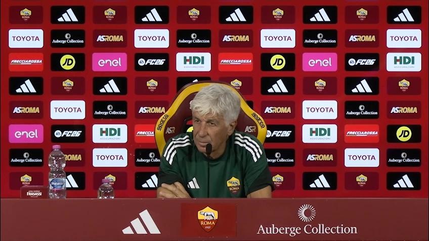 Gasperini: "Sancho? Non dobbiamo pregare nessuno"