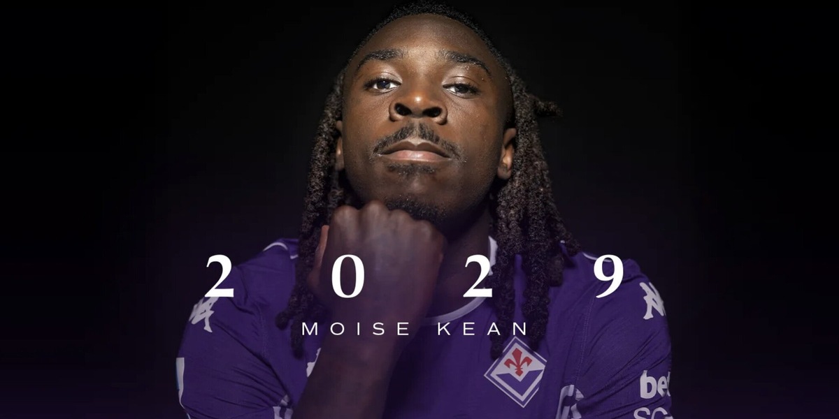 Ufficiale, Moise Kean rinnova con la Fiorentina fino al 30 giugno 2029