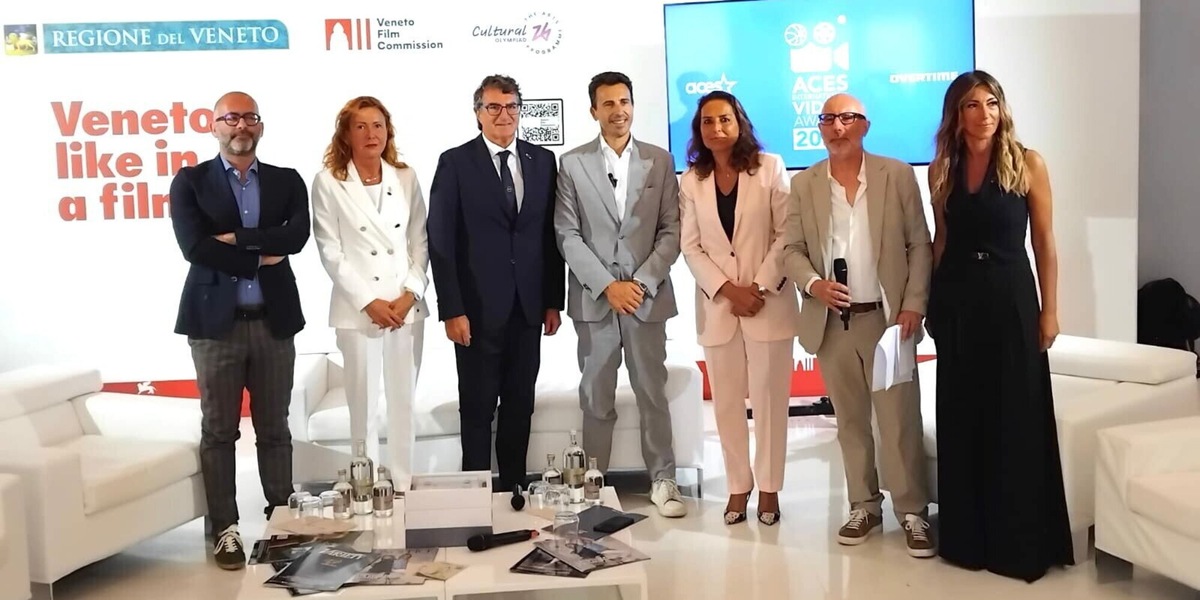 A Venezia la cerimonia degli ACES International Video Awards: premi a Regione Liguria e Comune di Napoli