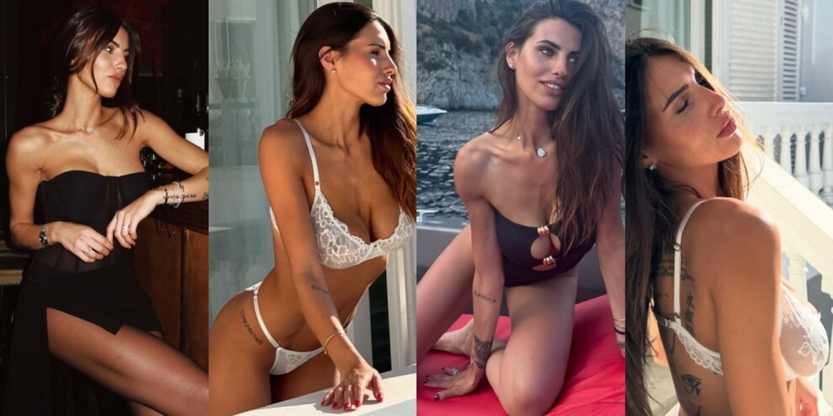 Carolina Stramare, sensualità magnetica in pizzo bianco: le foto sexy infiammano i social
