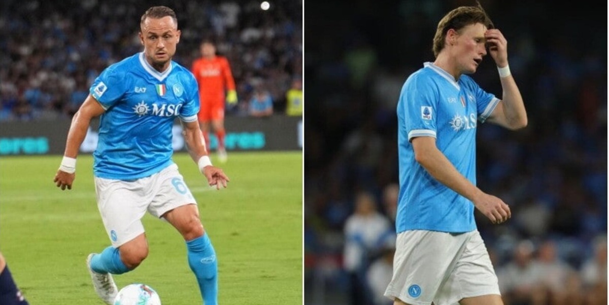 Napoli-Cagliari, le pagelle degli azzurri: McTominay impreciso, Lobotka fa 200