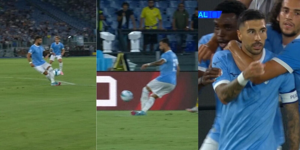 Castellanos show: l'assist di rabona per Zaccagni è meraviglioso