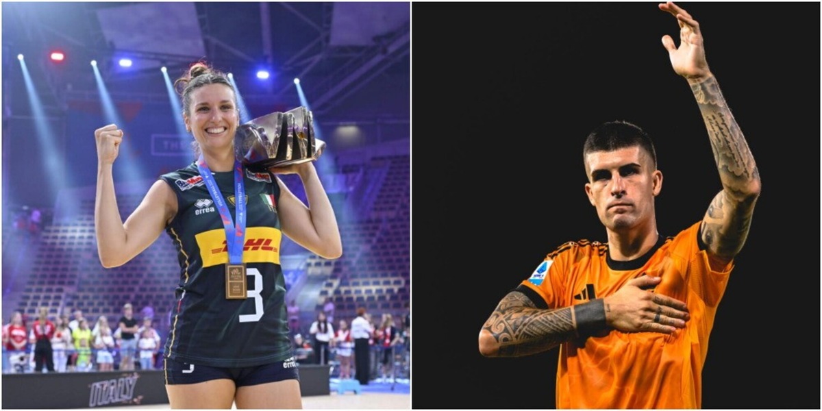 Carlotta Cambi, l'alzatrice azzurra con due lauree e la scuola con Gianluca Mancini: tutta la sua storia