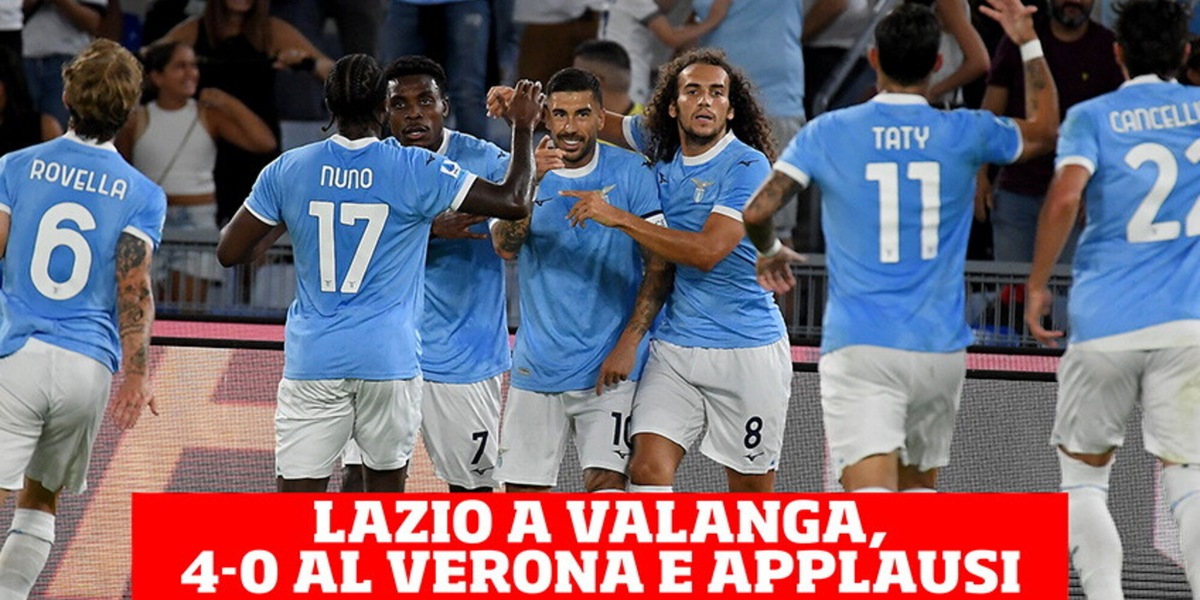Sorridi, Lazio