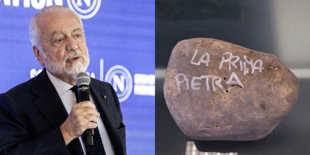 De Laurentiis, promessa mantenuta: ecco la prima pietra del nuovo centro sportivo del Napoli