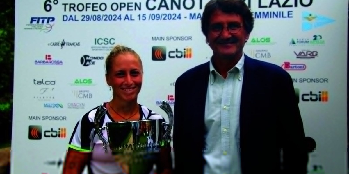 Al via la 7ª edizione dell'Open di Tennis al Circolo Canottieri Lazio: numeri da record e un parterre di stelle