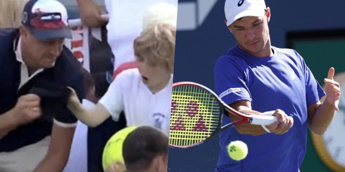 Us Open, il milionario che ha rubato il berretto a un bambino si scusa pubblicamente